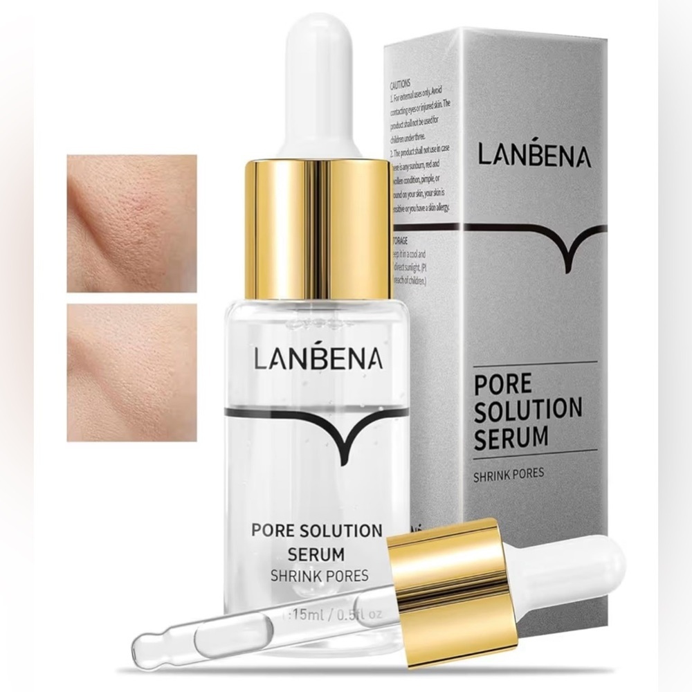 2 for $30 🆕🎁Lanbena 100% Vegan Pore Solution Serum